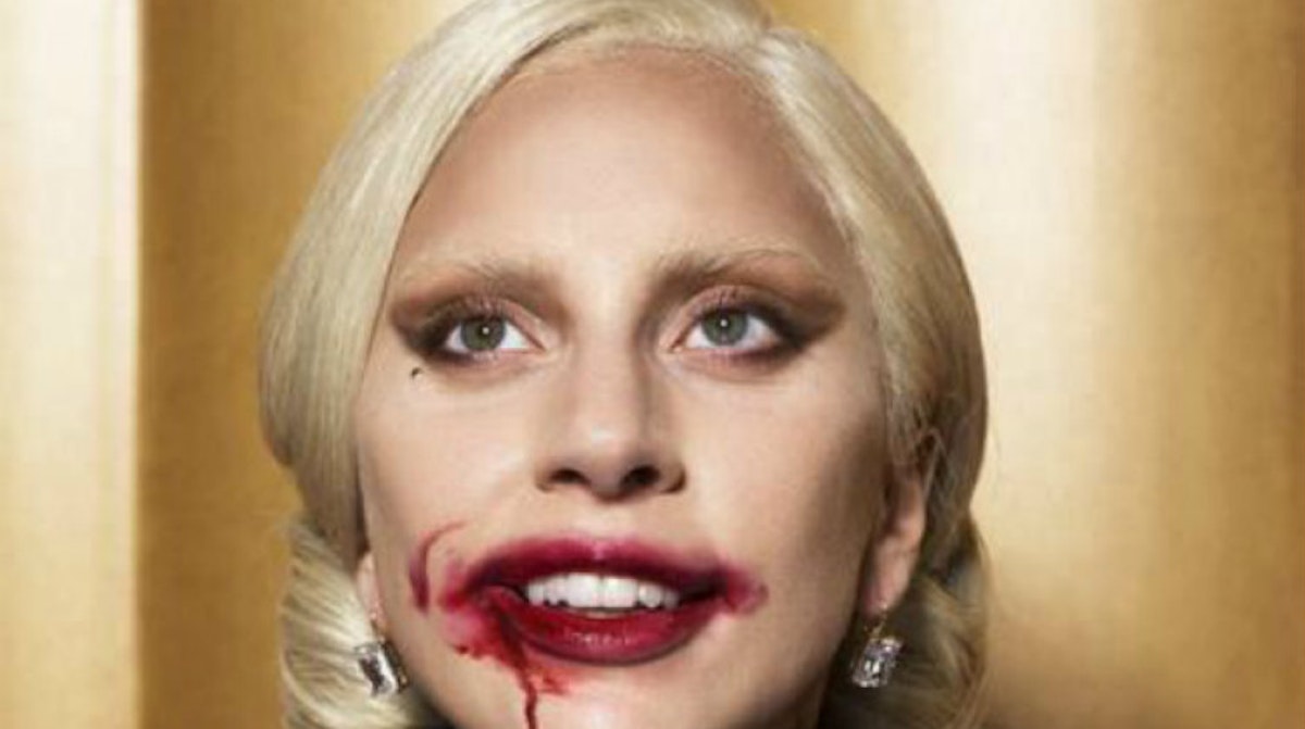 First OFFICIAL sneak peek of Lady Gaga in American Horror Story Entertainment Heat